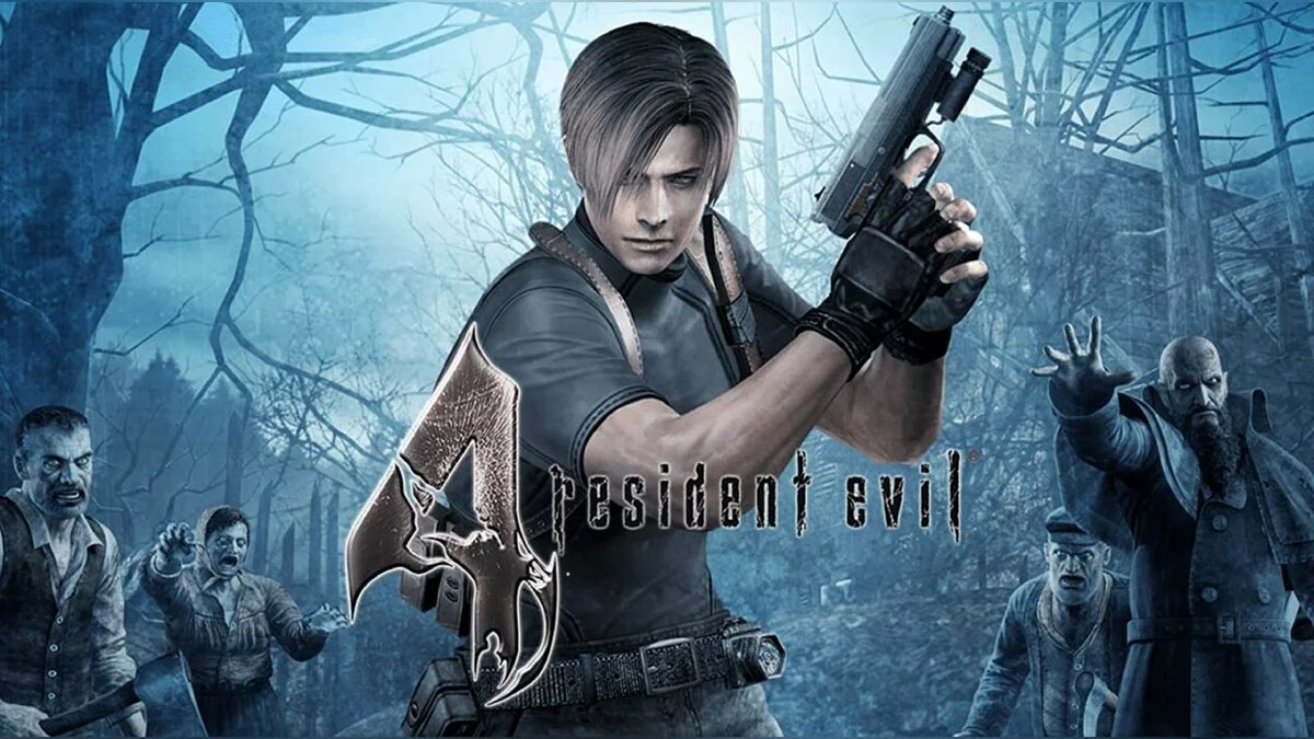 Арт из Resident Evil 4 VR