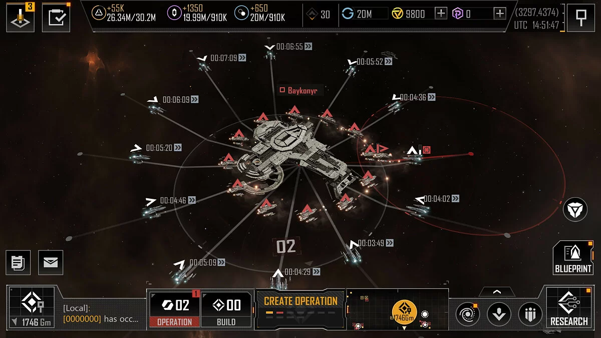 Скриншоты из Infinite Lagrange