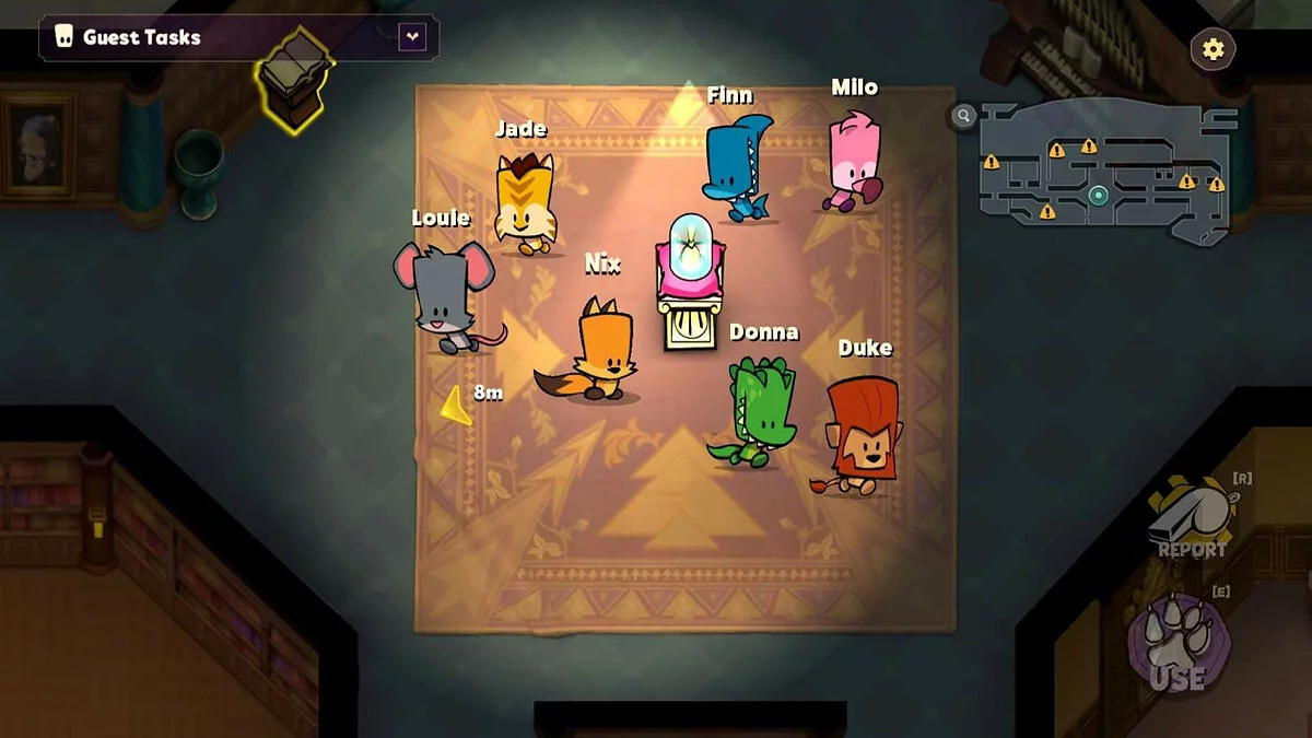 Скриншоты из Suspects: Mystery Mansion / Картинка 18