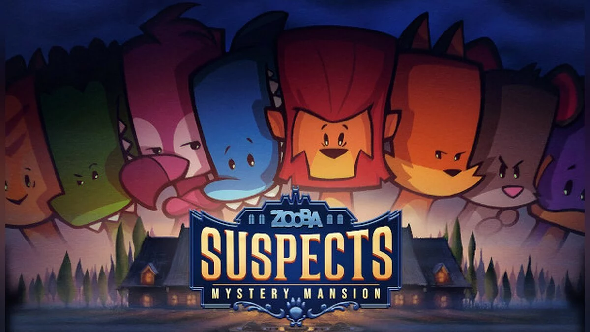 Арт из Suspects: Mystery Mansion