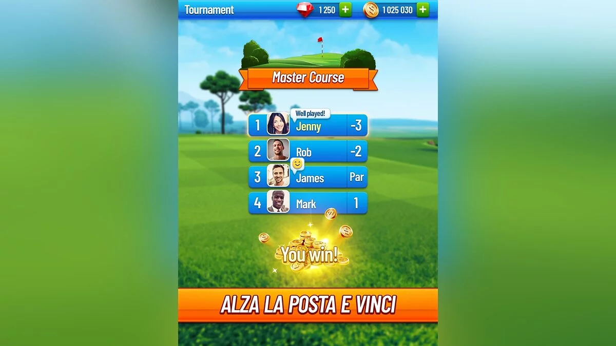 Скриншоты из Golf Strike