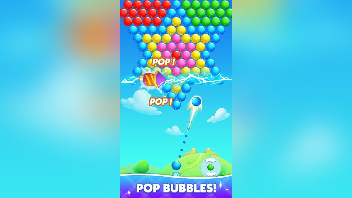 Bubble Pop: Lucky Bubble Shooter - что это за игра, трейлер, системные  требования, отзывы и оценки, цены и скидки, гайды и прохождение, похожие  игры