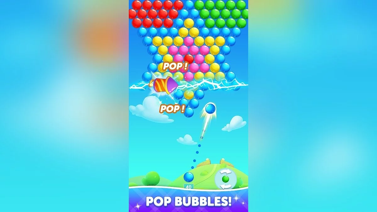 Скриншоты из Bubble Pop: Lucky Bubble Shooter