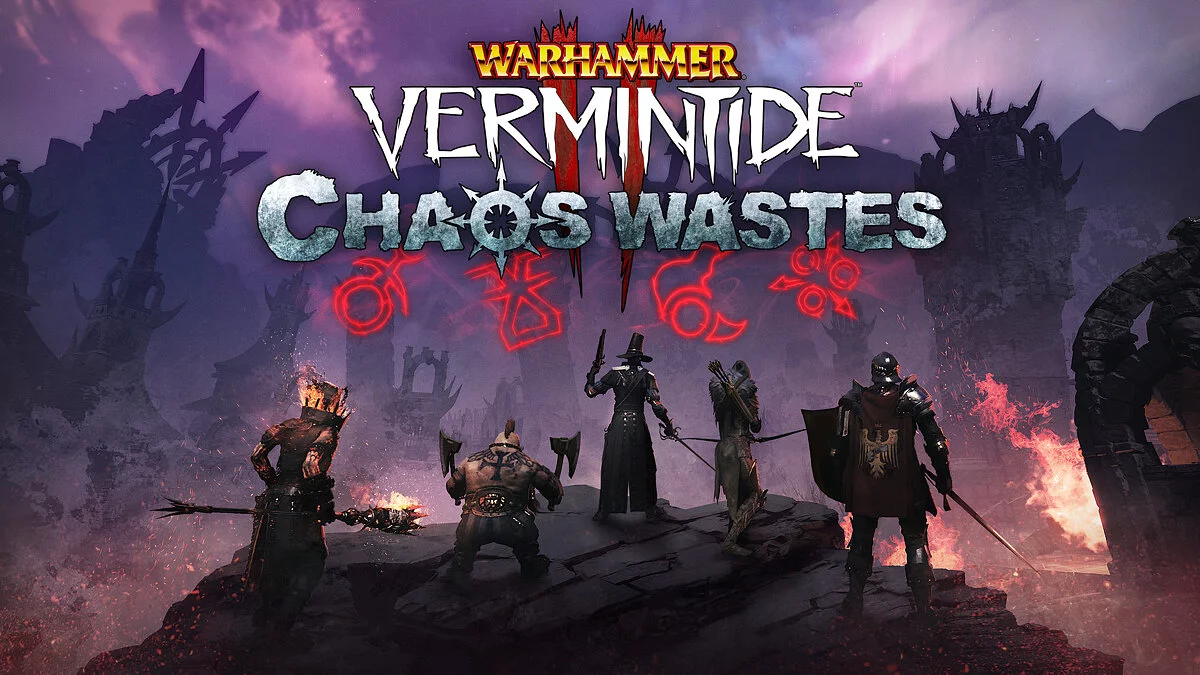 Скриншоты из Warhammer: Vermintide 2 - Chaos Wastes