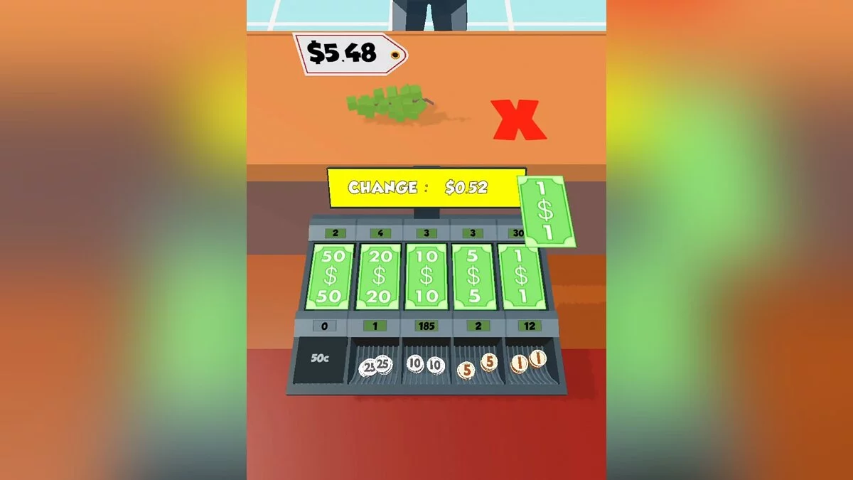 Скриншоты из Cashier 3D