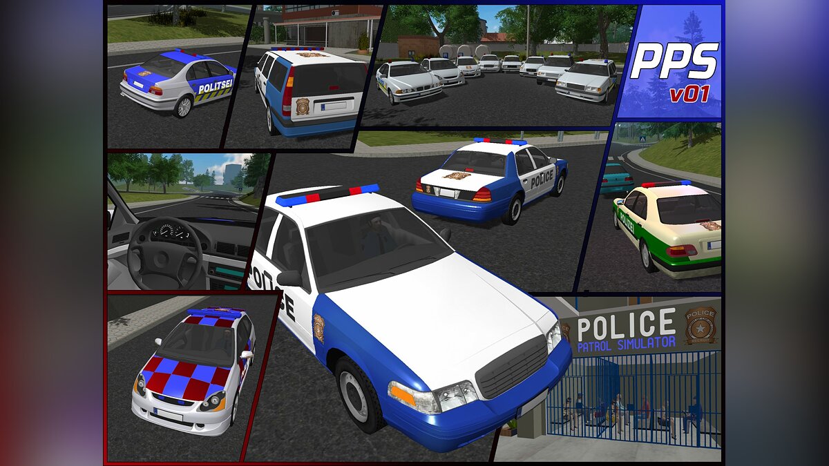 Police Patrol Simulator - что это за игра, трейлер, системные требования,  отзывы и оценки, цены и скидки, гайды и прохождение, похожие игры