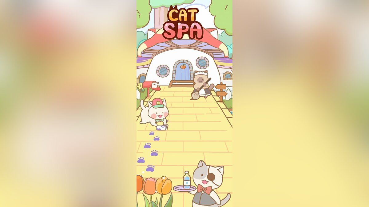 Cat Spa - что это за игра, трейлер, системные требования, отзывы и оценки,  цены и скидки, гайды и прохождение, похожие игры Кошачье спа