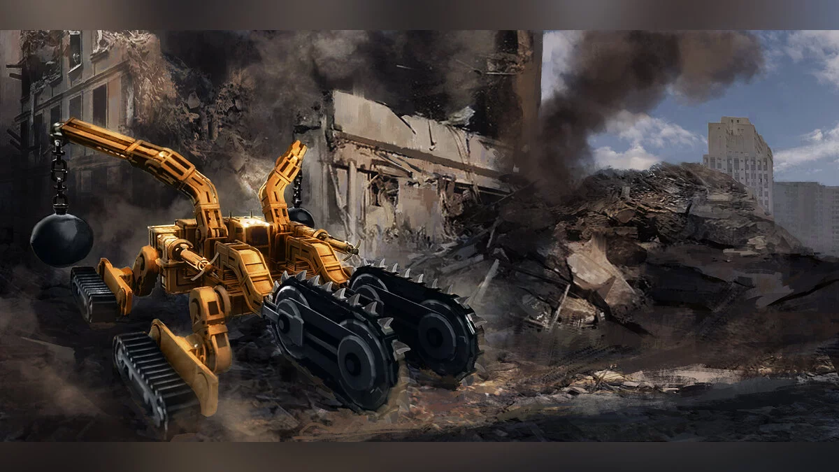 Арт из Instruments of Destruction