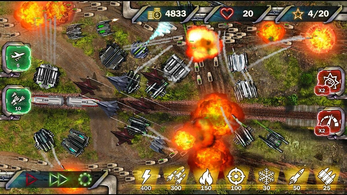 Protect & Defense: Tank Attack - что это за игра, трейлер, системные  требования, отзывы и оценки, цены и скидки, гайды и прохождение, похожие  игры