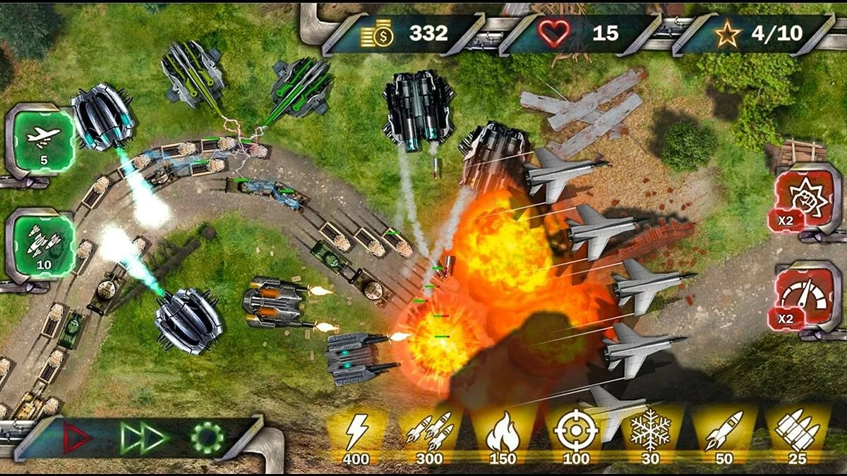 Скриншоты из Protect & Defense: Tank Attack