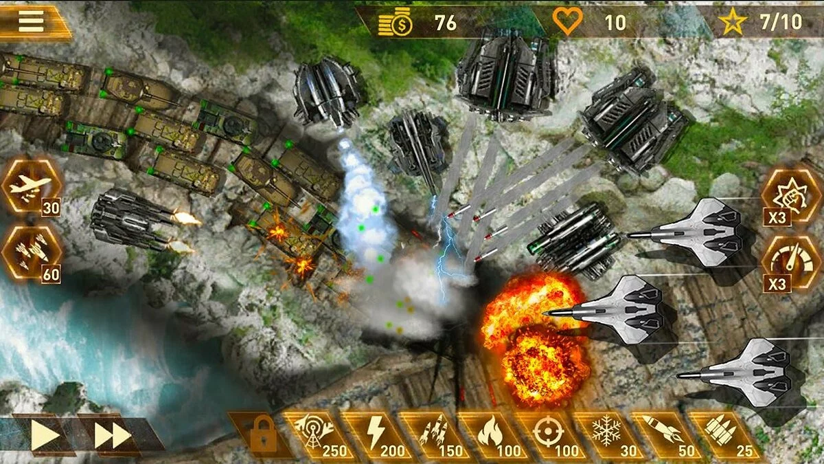Скриншоты из Protect & Defense: Tower Zone