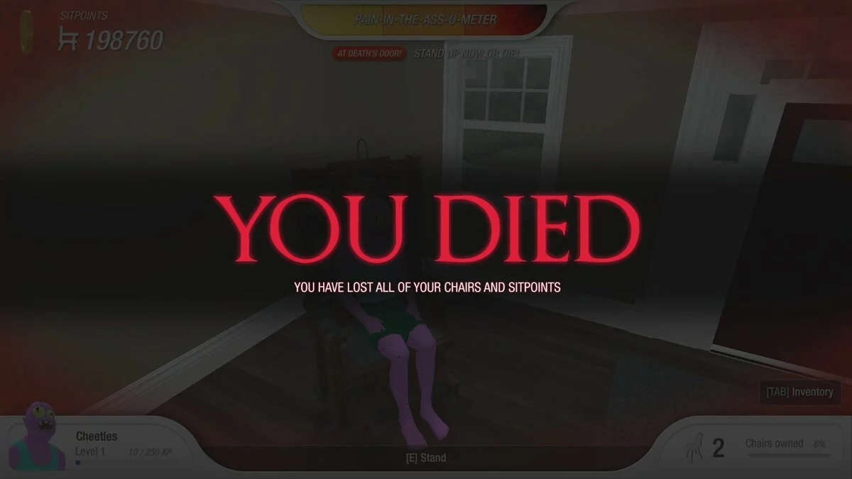 Скриншоты из Chair Simulator