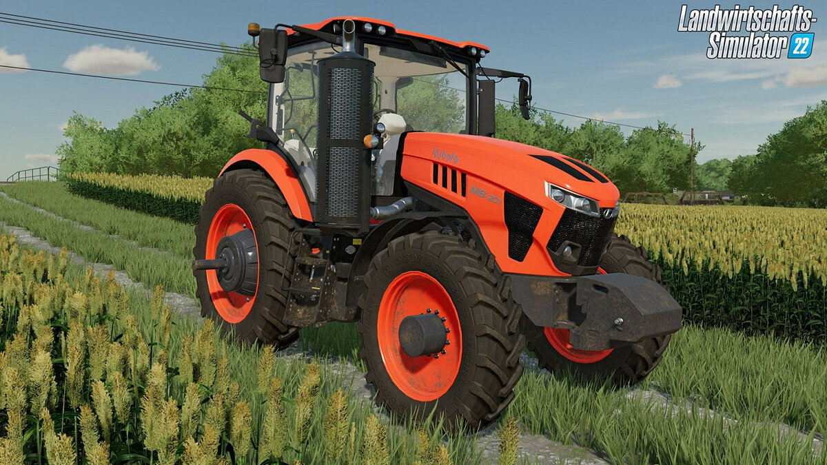 Скриншоты Farming Simulator 22 - всего 111 картинок из игры