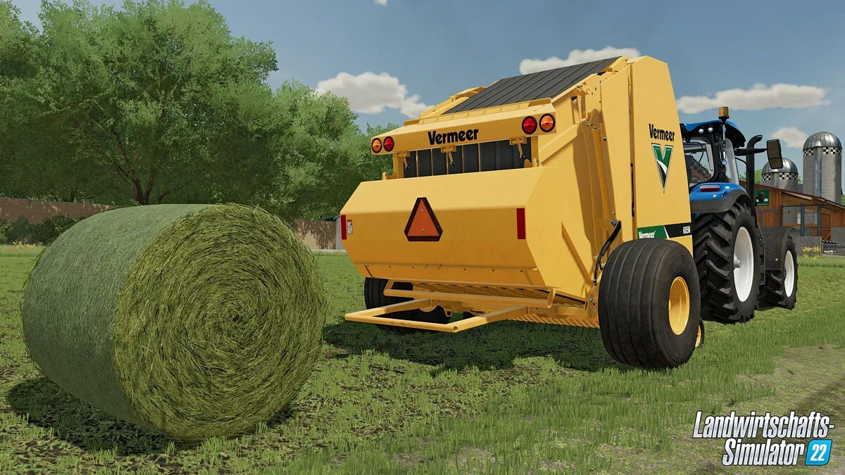 Скриншоты из Farming Simulator 22