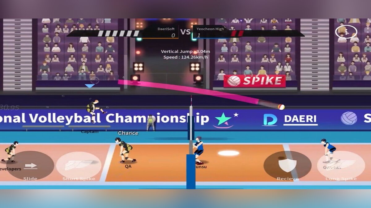 The Spike - Volleyball Story -  APK  Android  Aptoide