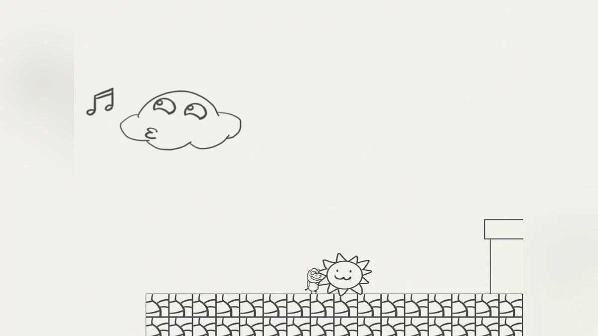 Скриншоты из Super Dumb Frog