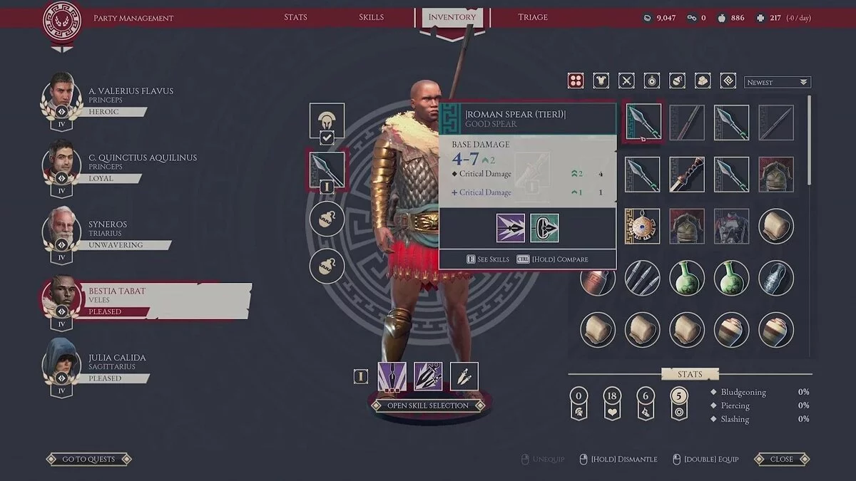 Скриншоты из Expeditions: Rome
