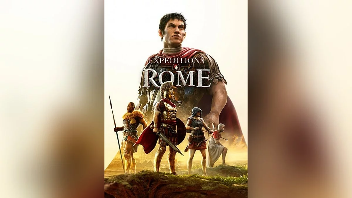 Арт из Expeditions: Rome