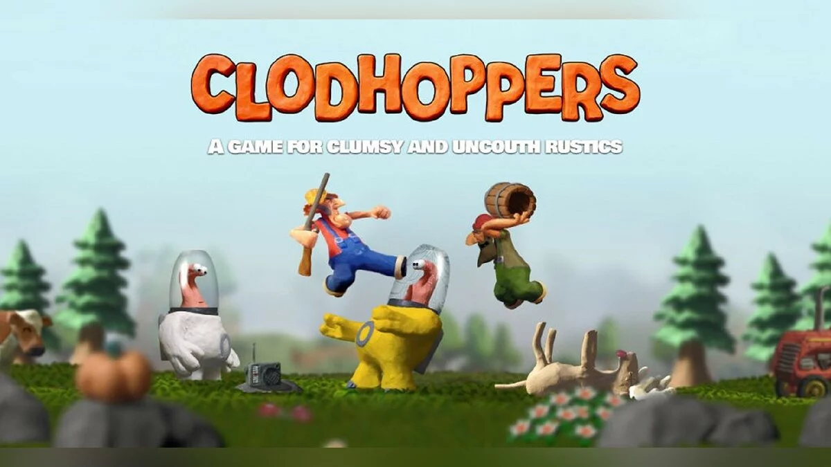 Арт из Clodhoppers