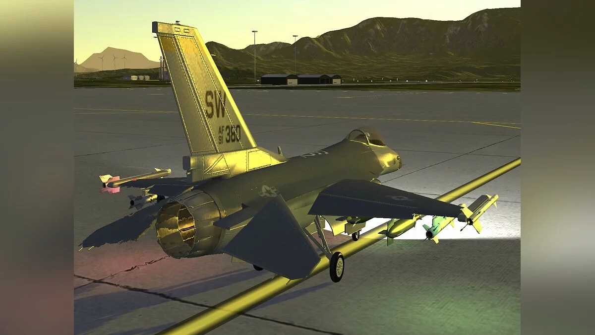 Скриншоты из Armed Air Forces