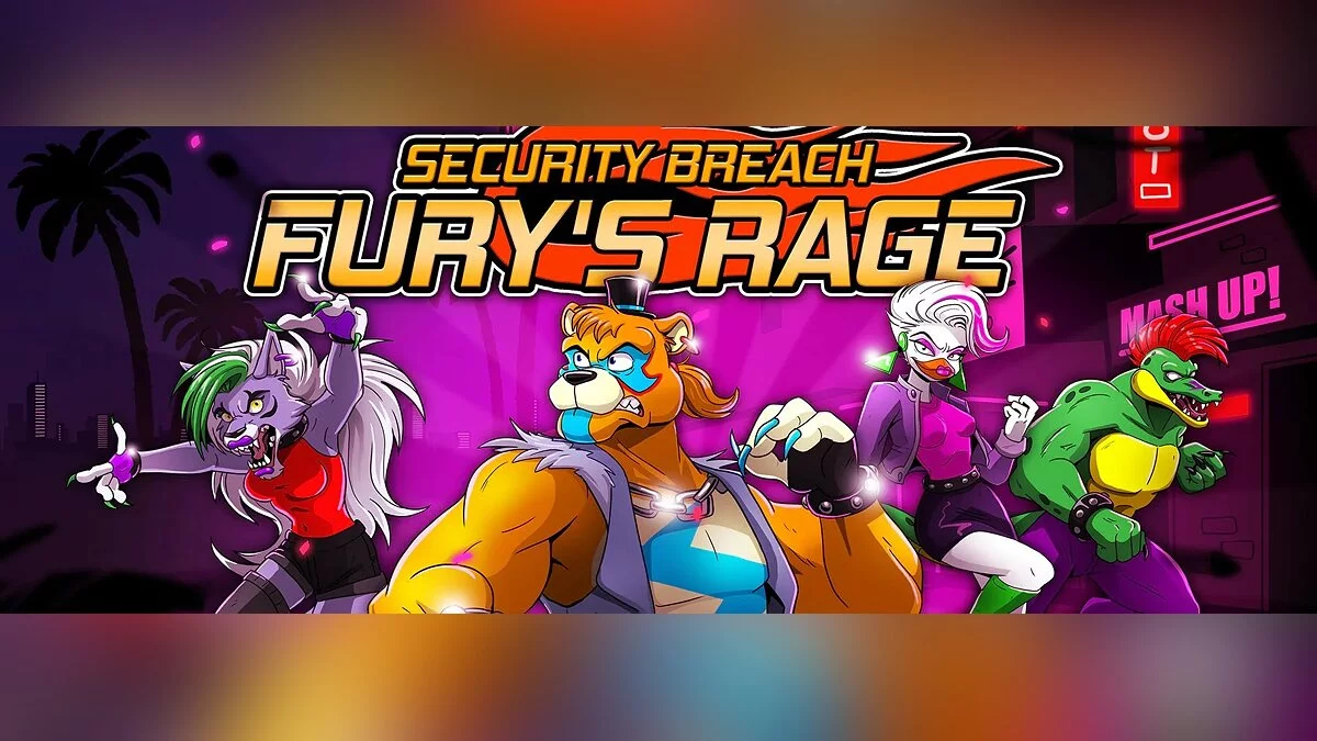 Арт из Security Breach: Fury's Rage