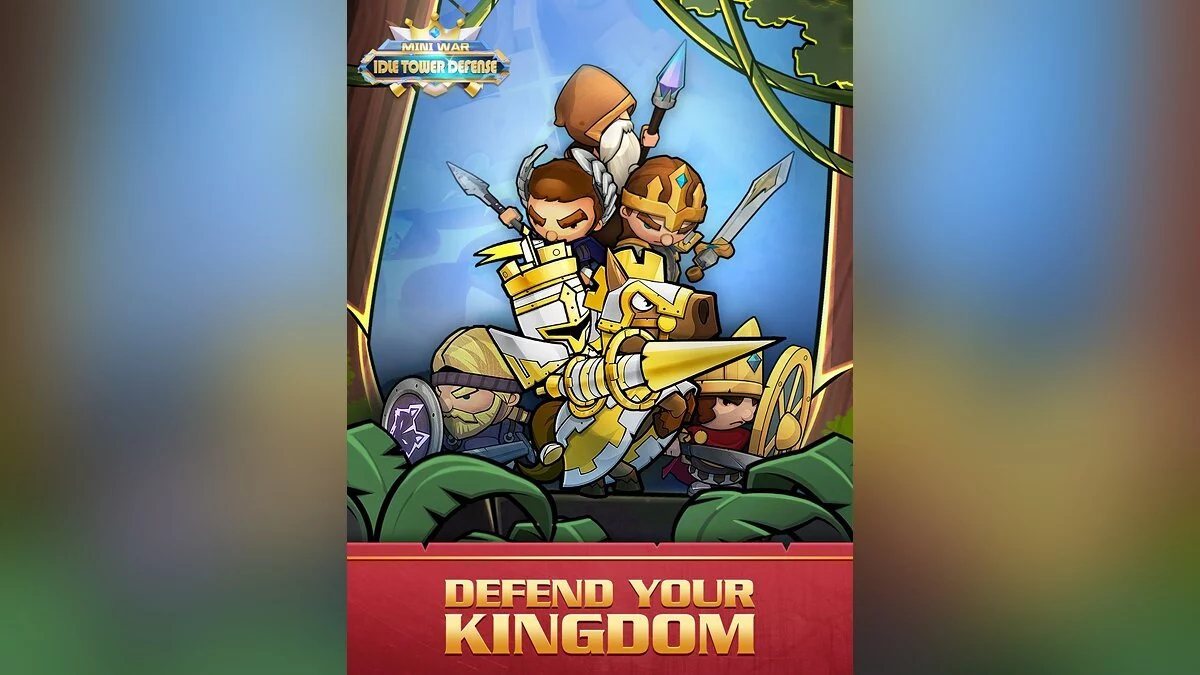 Скриншоты из Mini War: Pocket Defense