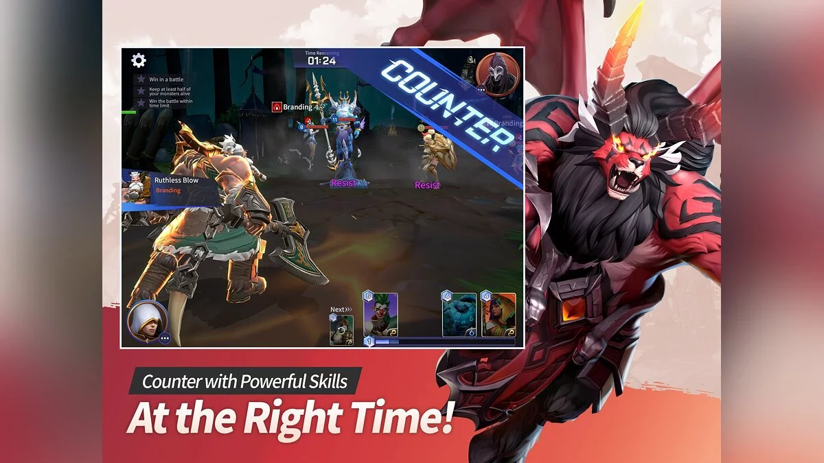 Скриншоты из Summoners War: Lost Centuria