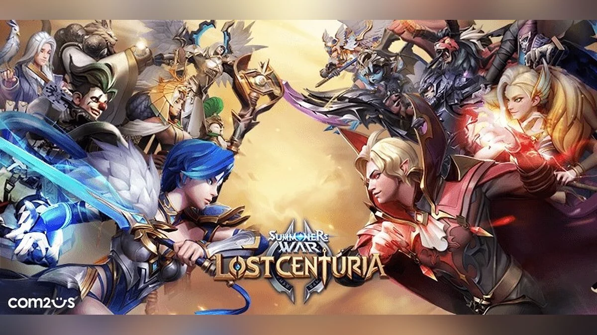 Арт из Summoners War: Lost Centuria