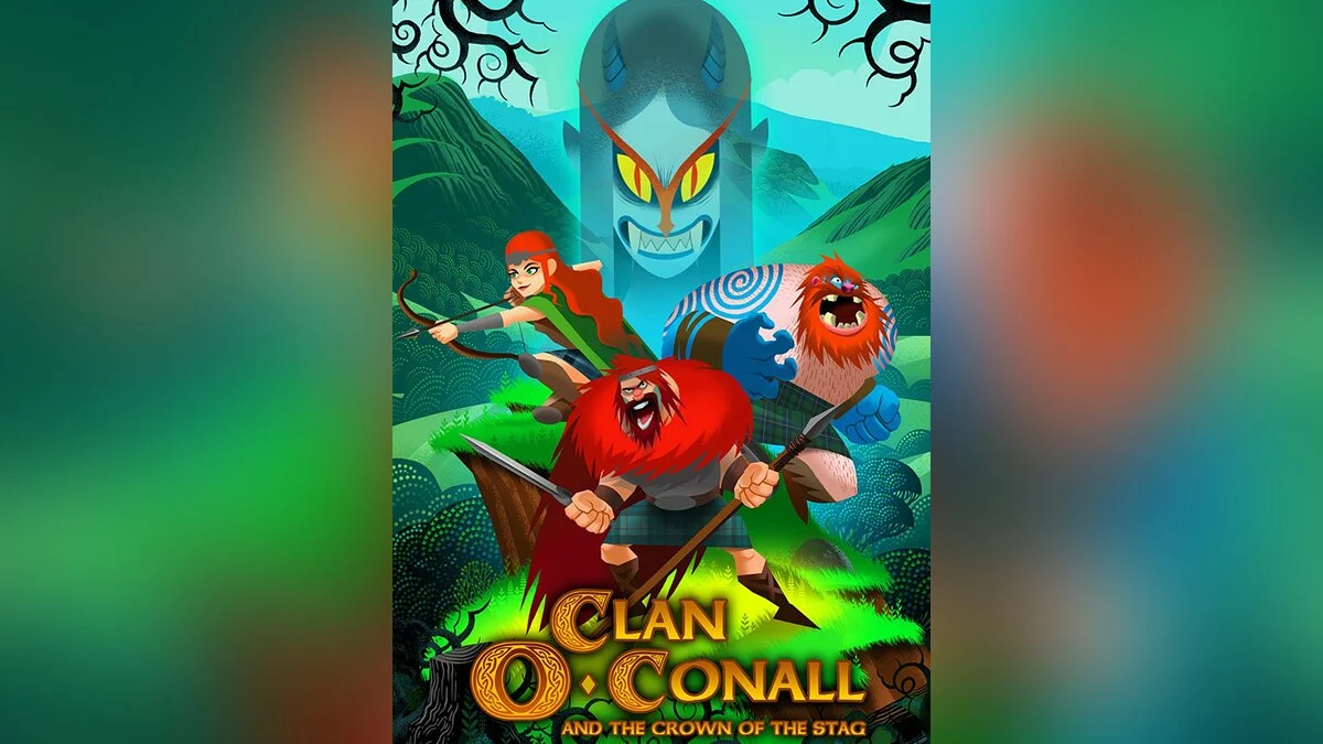 Арт из Clan O'Conall and the Crown of the Stag