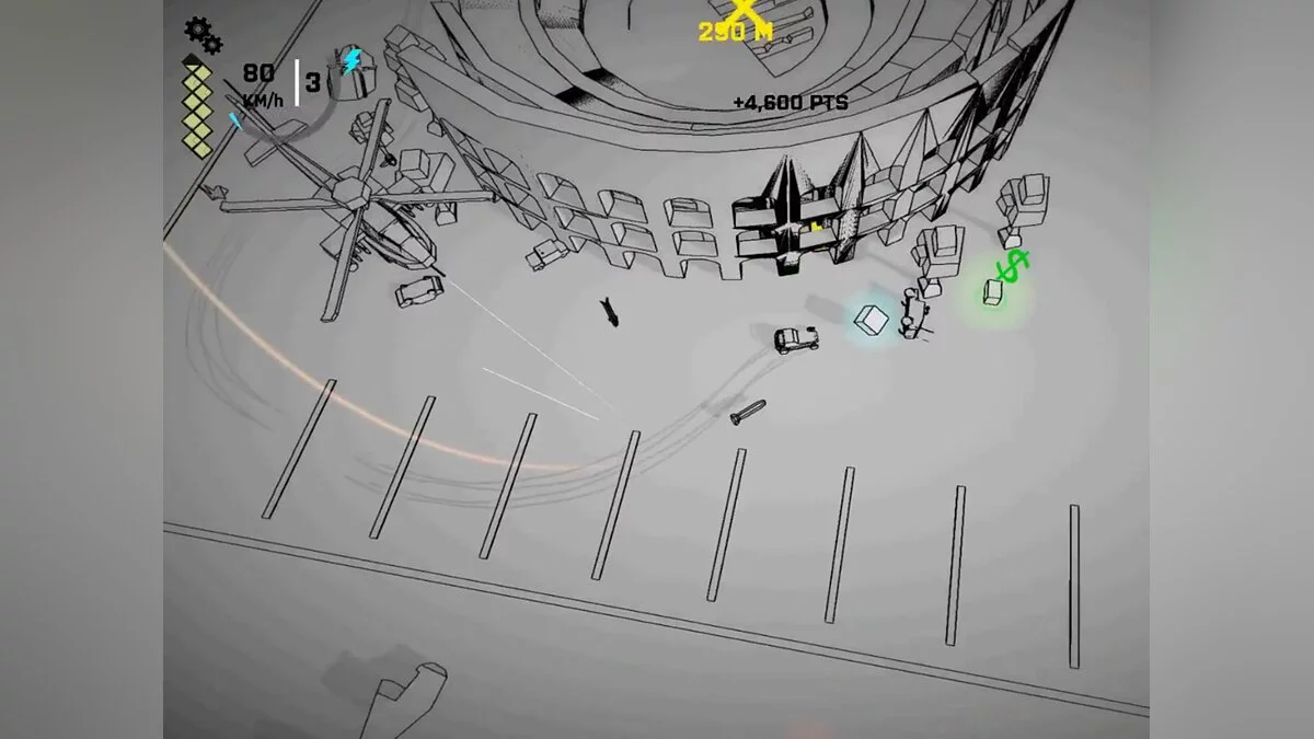 Скриншоты из Car on the Run