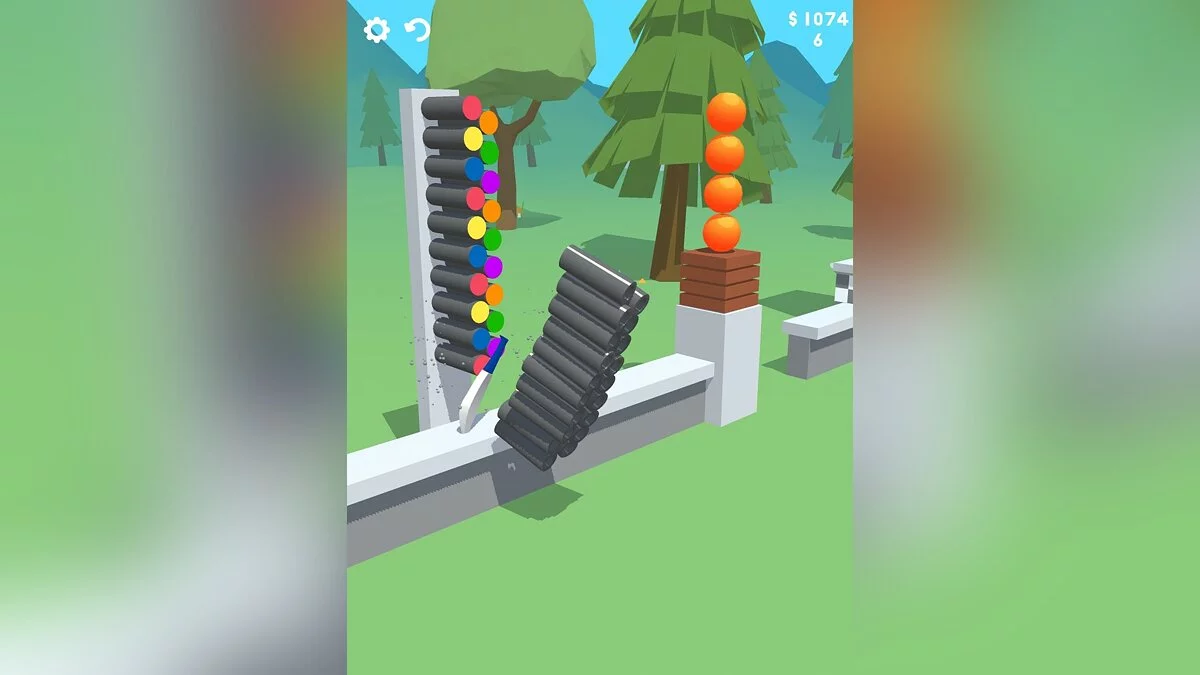 Скриншоты из Slice It All!