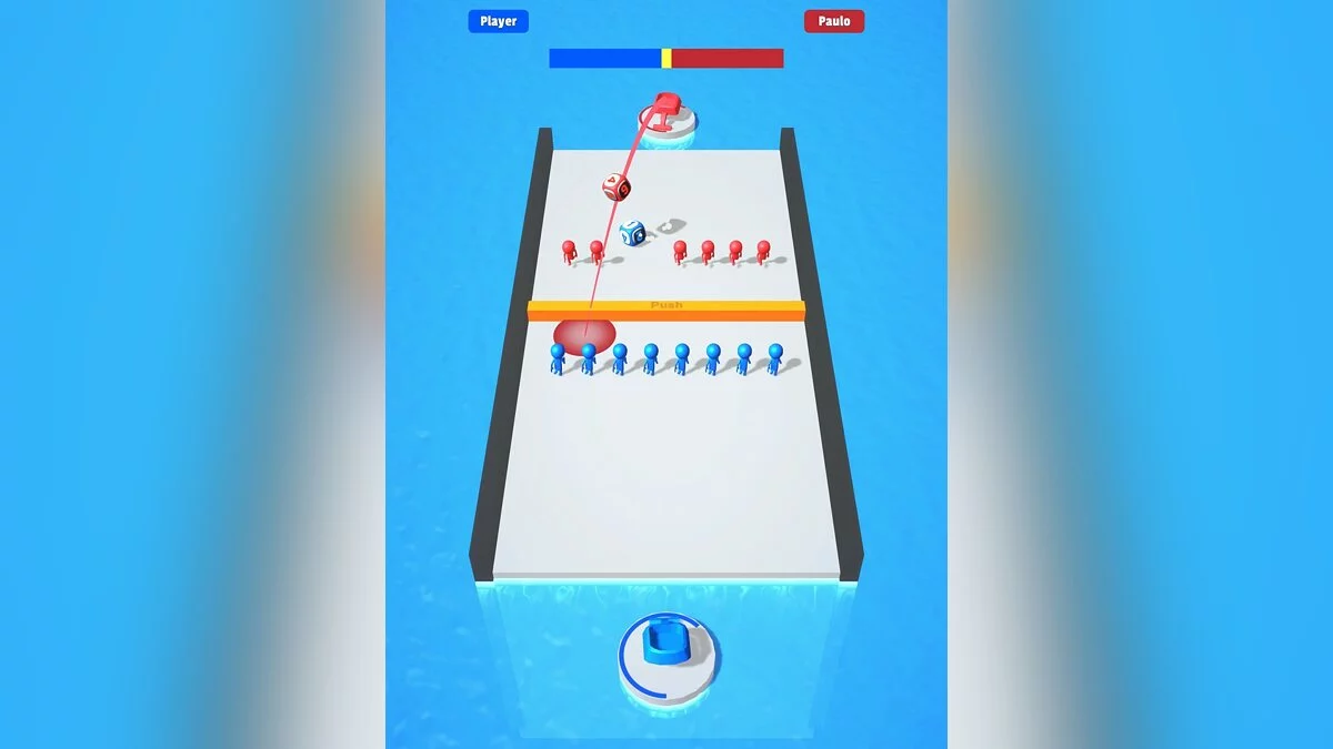 Скриншоты из Dice Push