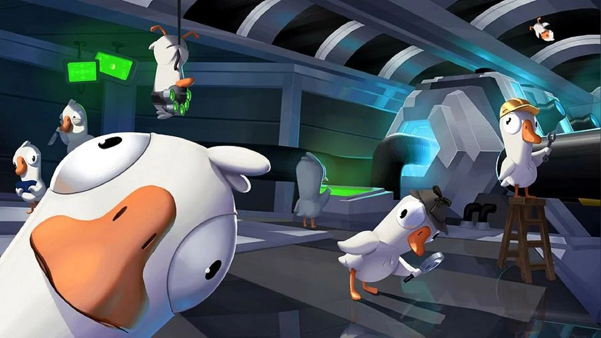 Арт из Goose Goose Duck
