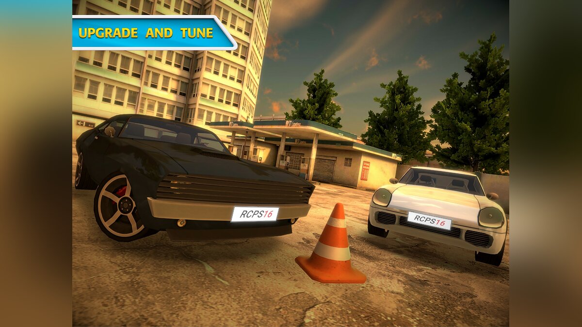 Real Car Parking Simulator 16 - что это за игра, трейлер, системные  требования, отзывы и оценки, цены и скидки, гайды и прохождение, похожие  игры