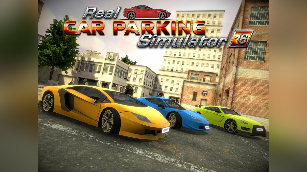 Real Car Parking Simulator 16 - что это за игра, трейлер, системные  требования, отзывы и оценки, цены и скидки, гайды и прохождение, похожие  игры