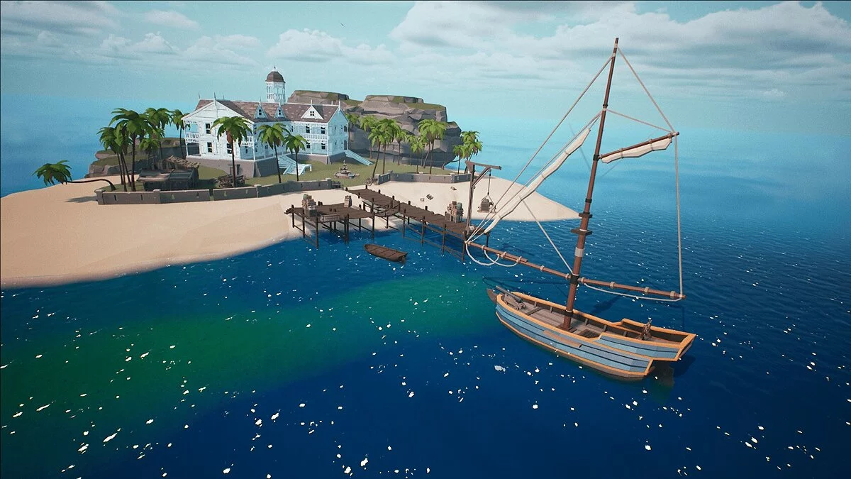 F build lostisland