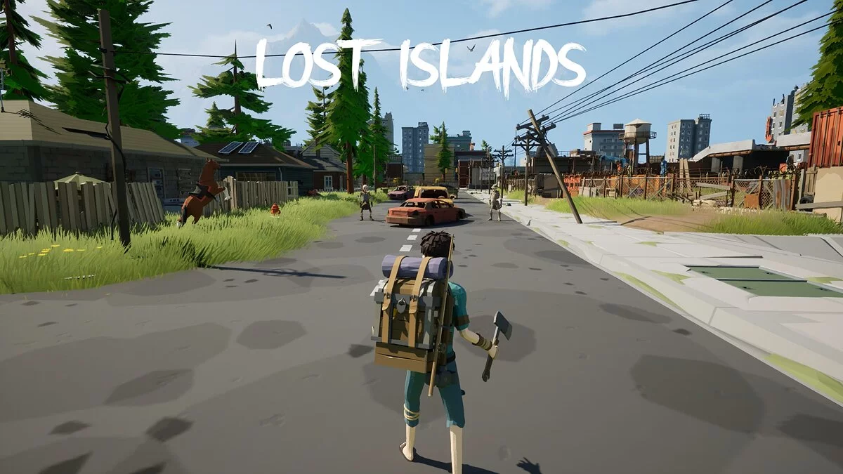 Арт из Lost Islands