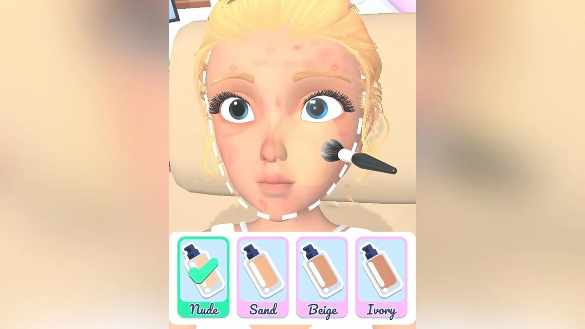 Скриншоты из Makeover Studio 3D