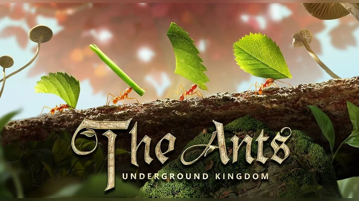 Скриншоты из The Ants: Underground Kingdom