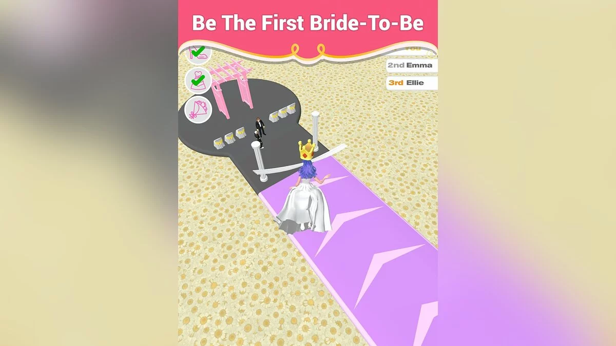 Скриншоты из Bridal Rush!
