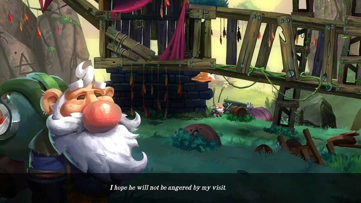 Скриншоты из Nubarron: The adventure of an unlucky gnome
