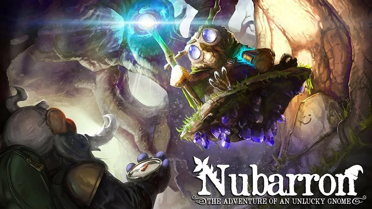 Арт из Nubarron: The adventure of an unlucky gnome