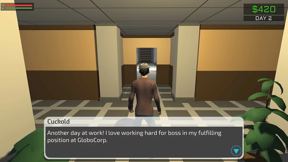 Скриншоты из CUCKOLD SIMULATOR: Life as a Beta Male Cuck