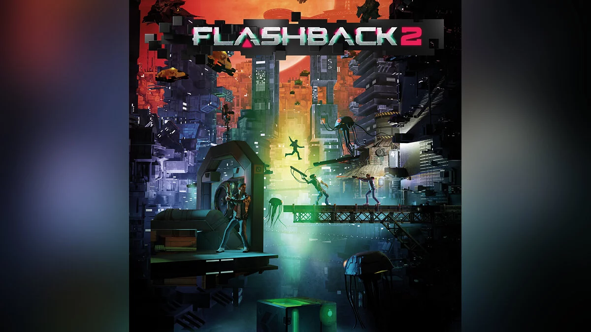 Арт из Flashback 2
