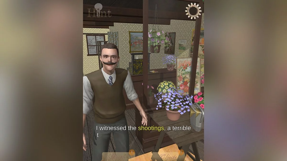 Скриншоты из Eastern Market Murder