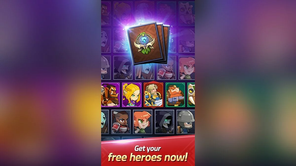 Скриншоты из Dungeon Tactics : AFK Heroes