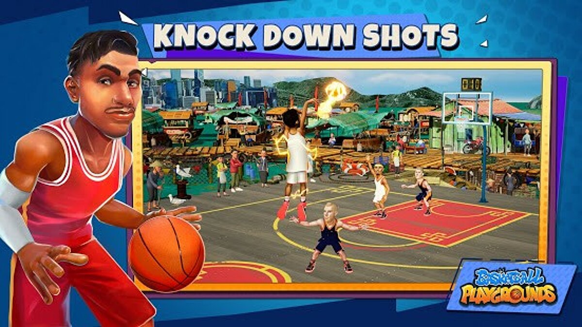 Basketball Playgrounds: Clash of Dunks - что это за игра, трейлер,  системные требования, отзывы и оценки, цены и скидки, гайды и прохождение,  похожие игры