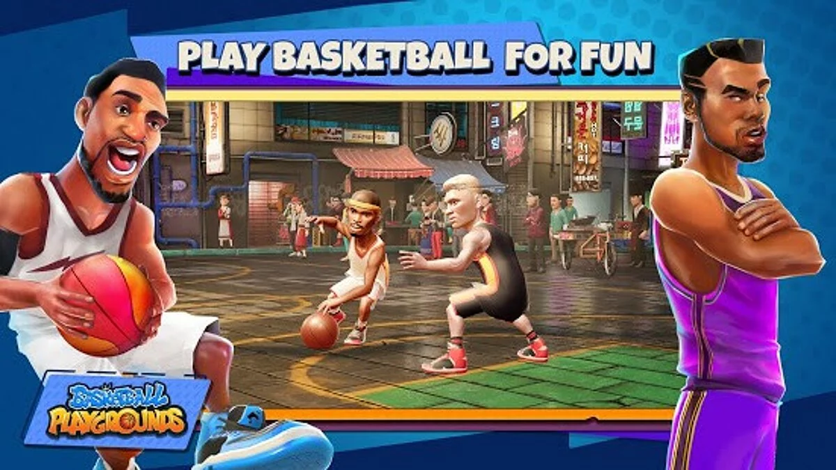 Скриншоты из Basketball Playgrounds: Clash of Dunks
