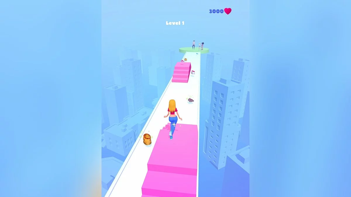 Скриншоты из Makeover Run
