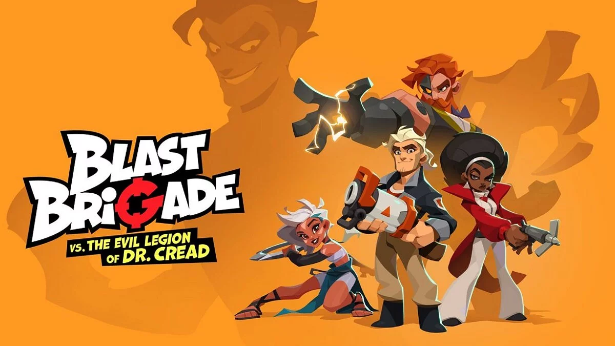 Арт из Blast Brigade vs. the Evil Legion of Dr. Cread